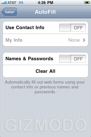 Illustration for article titled iPhone 3.0 Beta OS Impressions And Walkthrough Gallery